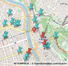 Mappa Via Giuseppe Pisanelli, 00196 Roma RM, Italia (0.6535)