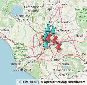 Mappa Via Giuseppe Pisanelli, 00196 Roma RM, Italia (11.54333)