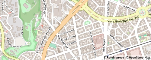 Mappa Rome