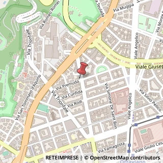 Mappa Via della Giuliana, 73, 00195 Roma, Roma (Lazio)