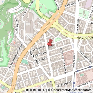 Mappa Via della Giuliana, 60, 00195 Roma, Roma (Lazio)