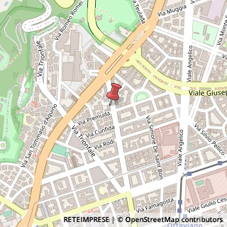 Mappa Via della Giuliana, 83/a, 00195 Roma, Roma (Lazio)