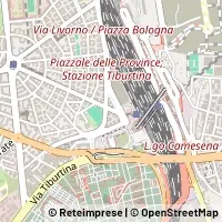 Map Roma