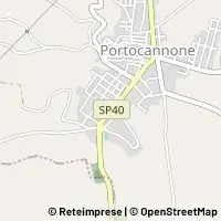 지도 Portocannone