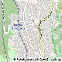 Karte Roma
