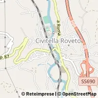 Map Civitella Roveto