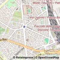 Map Roma