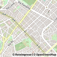 Map Roma