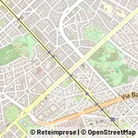 Karte Roma