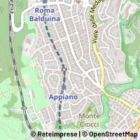 Kort Roma