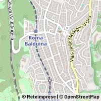 Mapa Roma