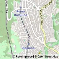 Karte Roma