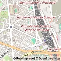 地図 Roma