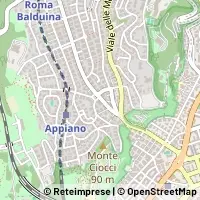 Karte Roma