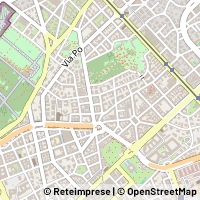 Karte Roma