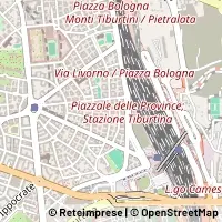 Karte Roma