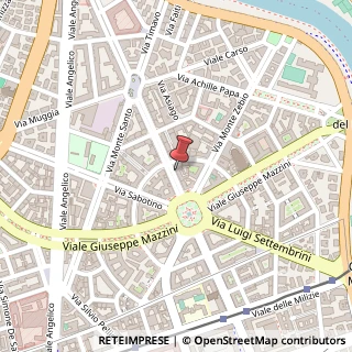 Mappa Via Oslavia, 14, 00195 Roma, Roma (Lazio)
