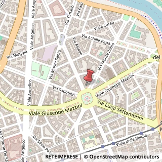 Mappa Via Monte Zebio, 1, 00195 Roma, Roma (Lazio)