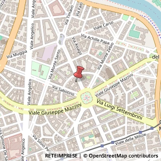 Mappa Via Oslavia, 7, 00195 Roma, Roma (Lazio)