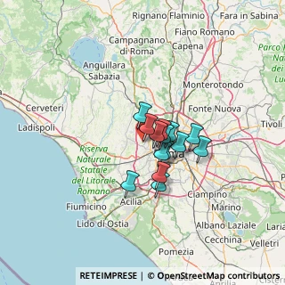 Mappa Via Paolo Emilio Sfondrati, 00168 Roma RM, Italia (8.31643)