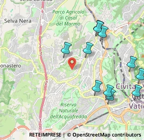 Mappa Via Paolo Emilio Sfondrati, 00168 Roma RM, Italia (2.48273)
