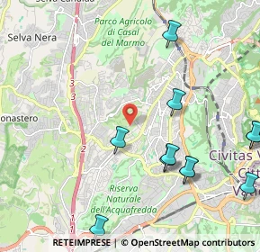Mappa Via Paolo Emilio Sfondrati, 00168 Roma RM, Italia (2.70818)