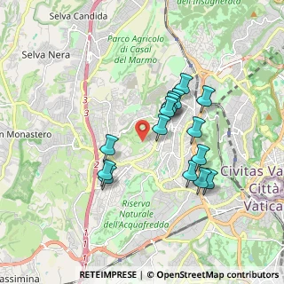 Mappa Via Paolo Emilio Sfondrati, 00168 Roma RM, Italia (1.63667)