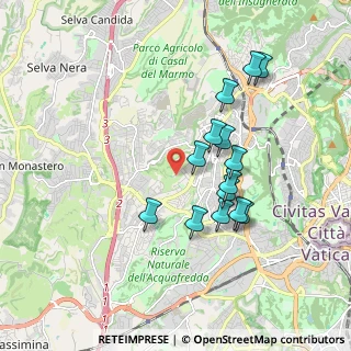 Mappa Via Paolo Emilio Sfondrati, 00168 Roma RM, Italia (1.76143)