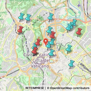 Mappa Via Monte Santo, 00195 Roma RM, Italia (2.024)