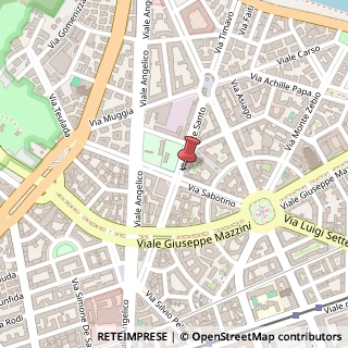 Mappa Via Monte Santo,  26, 00195 Roma, Roma (Lazio)