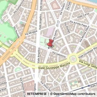 Mappa Via monte santo, 00195 Roma, Roma (Lazio)