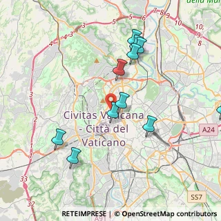 Mappa Via Monte Santo, 00195 Roma RM, Italia (4.28909)