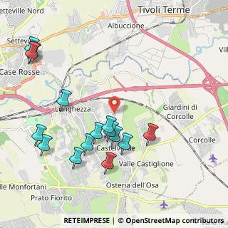 Mappa Largo Montenerodomo, 00132 Roma RM, Italia (2.44467)