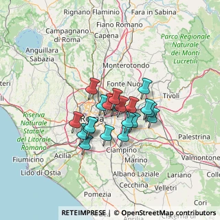 Mappa BOX 2, 00158 Roma RM, Italia (9.726)
