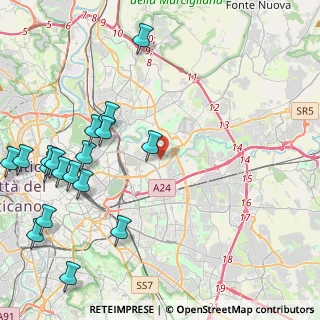 Mappa BOX 2, 00158 Roma RM, Italia (5.99389)