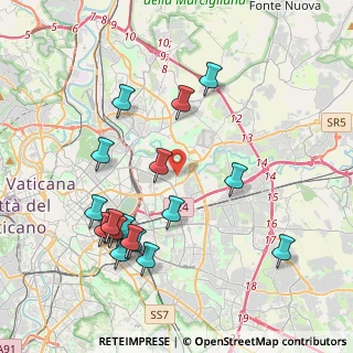 Mappa BOX 2, 00158 Roma RM, Italia (4.53278)