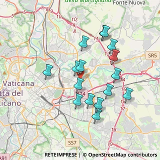 Mappa BOX 2, 00158 Roma RM, Italia (3.63688)