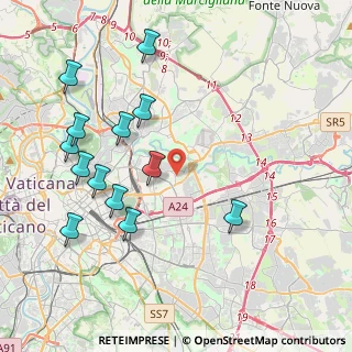 Mappa BOX 2, 00158 Roma RM, Italia (4.72846)