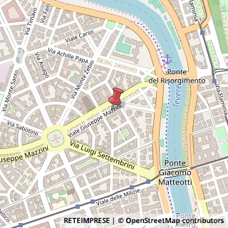 Mappa Via Porrazzi, 6, 00195 Roma, Roma (Lazio)
