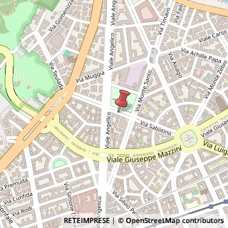 Mappa Via Sabotino, 4/A, 00195 Roma, Roma (Lazio)