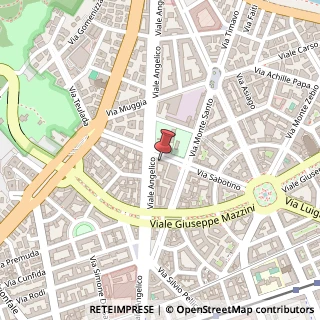 Mappa Via Sabotino, 2, 00195 Roma, Roma (Lazio)