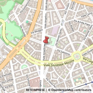 Mappa Via Teulada, 55, 00195 Roma, Roma (Lazio)