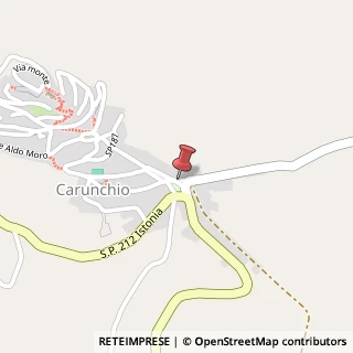 Mappa Largo taverna 9, 66050 Carunchio, Chieti (Abruzzo)