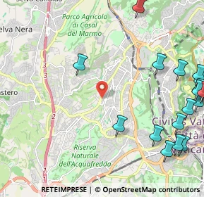 Mappa Via Domenico Grimani, 00168 Roma RM, Italia (3.378)