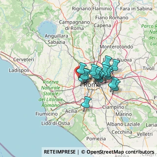 Mappa Via Domenico Grimani, 00168 Roma RM, Italia (9.53529)