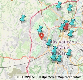 Mappa Via Domenico Grimani, 00168 Roma RM, Italia (4.90933)