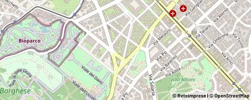 Mappa Roma