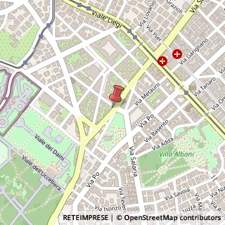 Mappa Largo Ponchielli Amilcare, 1, 00198 Roma, Roma (Lazio)