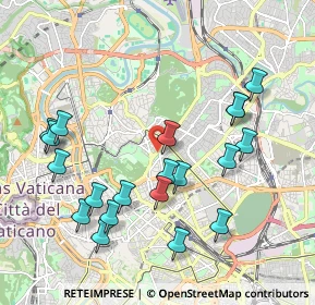 Mappa Largo Ponchielli Amilcare, 00100 Roma RM, Italia (2.239)