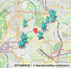 Mappa Largo Ponchielli Amilcare, 00100 Roma RM, Italia (1.82867)